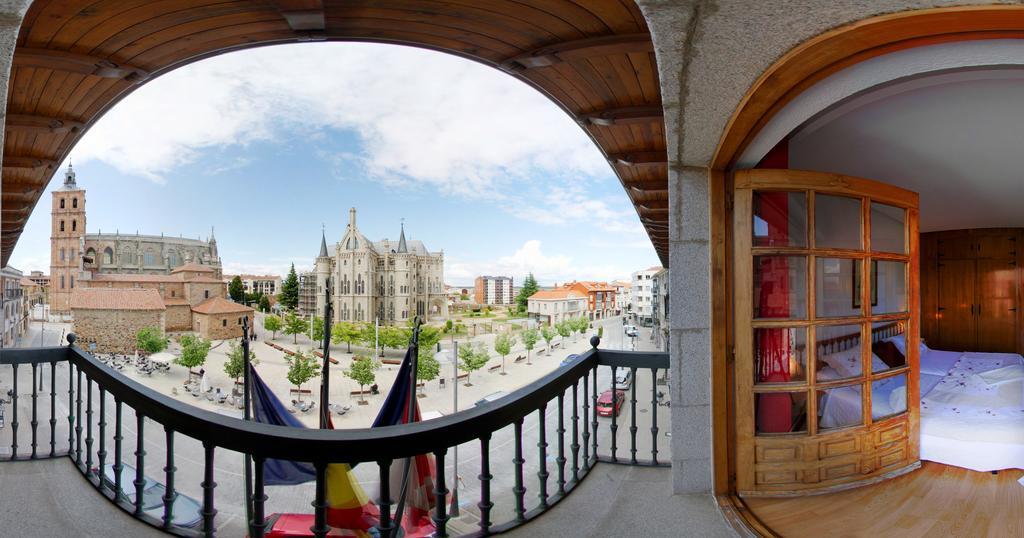 Hotel Gaudi Асторга Номер фото